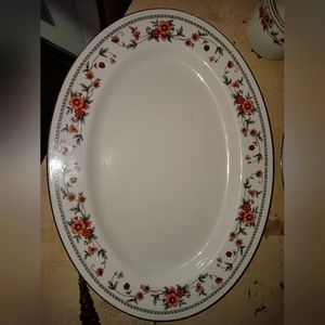 Vintage Sheffield Porcelain Fine China Serving Platter